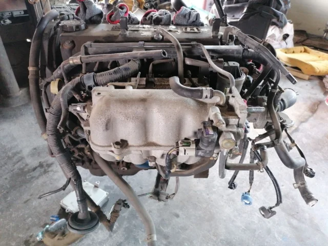 Двигатель без навесного для Honda Odyssey RA7-RA9 1999-2003 на фотографиях