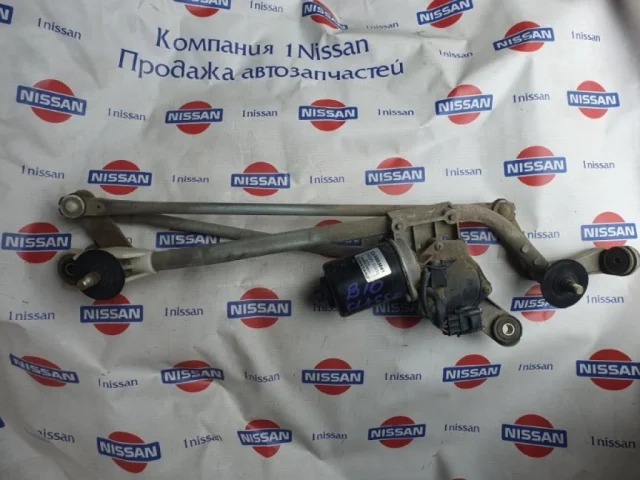 Трапеция стеклоочистителей для Nissan Almera Classic B10 2006-2012 на фотографиях