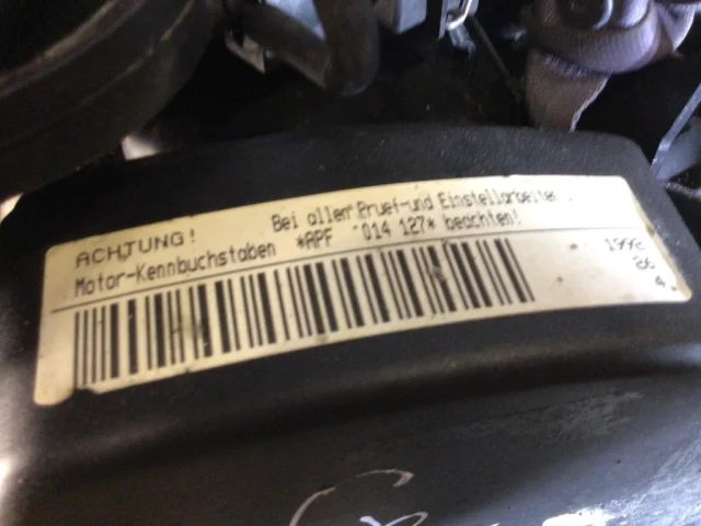 Продажа двигателя APF