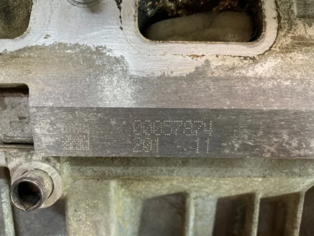 Блок цилиндров ДВС (без ГБЦ) для Mitsubishi Outlander II CW0W (JDM) 2005-2012 на фотографиях