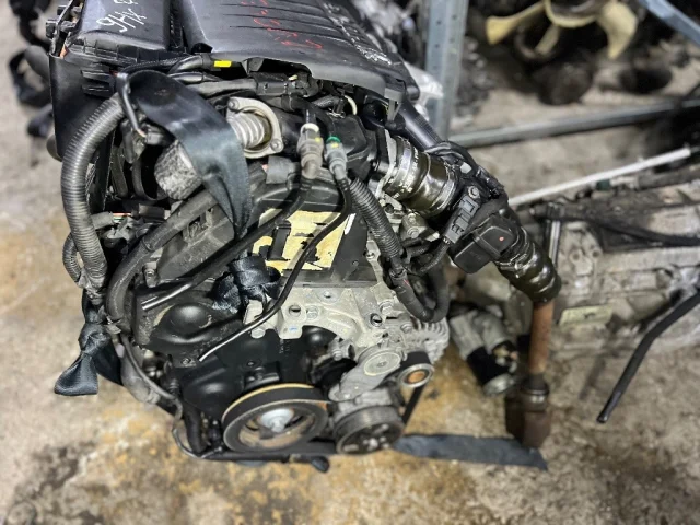 Двигатель для Citroen Berlingo 2 B9 фургон 2008-2016 на фотографиях