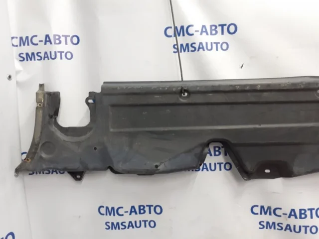 Защита днища для Volkswagen Touareg II (7P5) Rest 2014-2018 на фотографиях