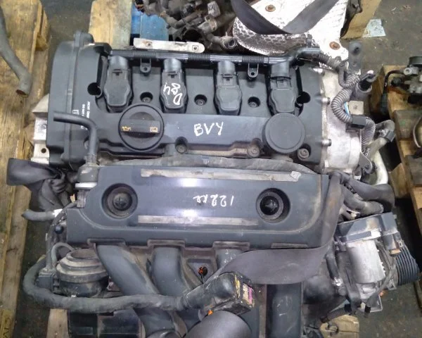 Продажа двигателя BVY
