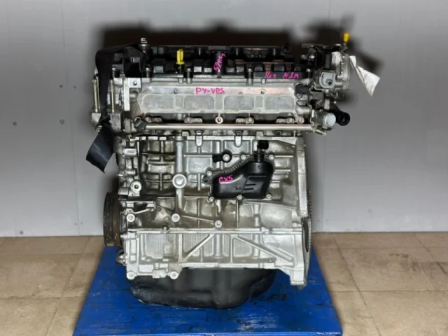 Двигатель для Mazda CX 5 KF 2017 на фотографиях