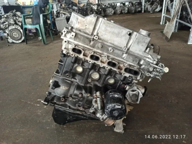 Двигатель без навесного для Mitsubishi Pajero Sport KH0 2008-2013 на фотографиях