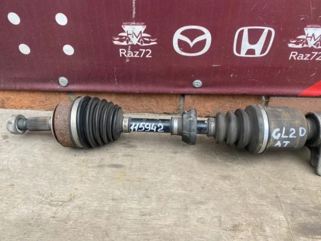 Привод передний правый для Honda Accord 7 2002-2008 на фотографиях