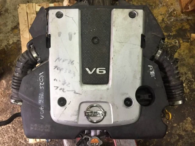 Продажа двигателя VQ25HR