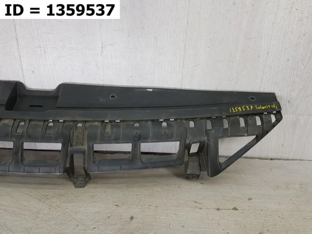 Кожух замка капота для Hyundai Solaris 1 рестайлинг 2014-2017 Хэтчбек на фотографиях