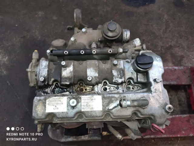 Продажа двигателя D20DT