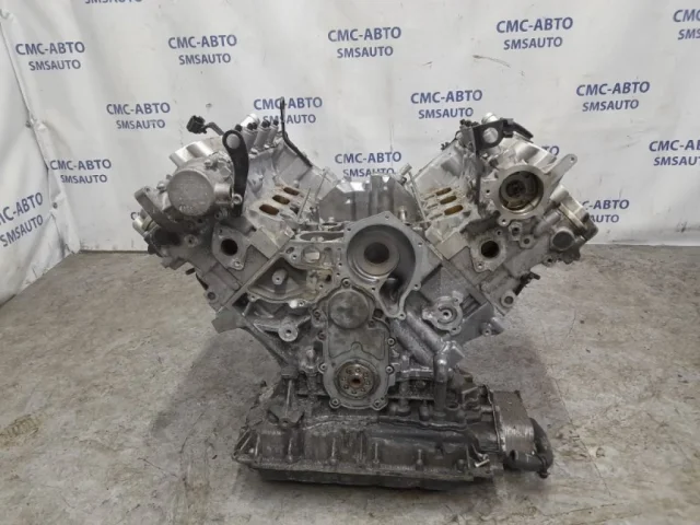 Двигатель без навесного для Audi A6 C7 2010-2018 на фотографиях