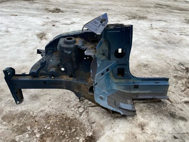 Лонжерон передний правый для Hyundai Solaris 1 рестайлинг 2014-2017 на фотографиях