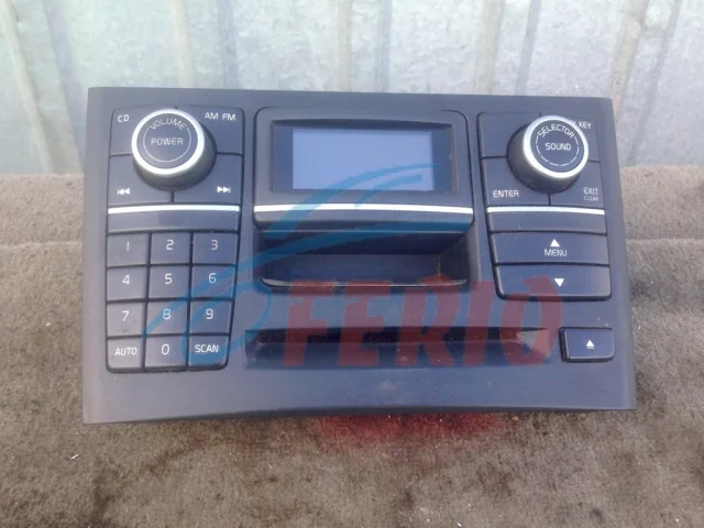 Головное мультимедийное устройство для Volvo XC90 I C 2002-2014 на фотографиях