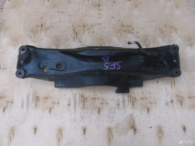 Задняя балка для Subaru Impreza GF/G10 1992-2000 Универсал  на фотографиях