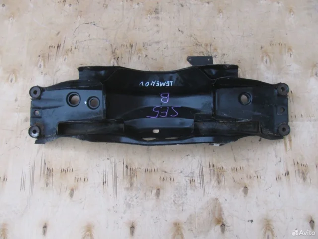 Задняя балка для Subaru Impreza GF/G10 1992-2000 Универсал  на фотографиях