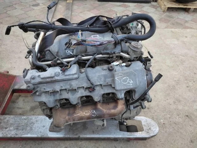 Двигатель для Mercedes-Benz CL class C215 1999-2006 на фотографиях