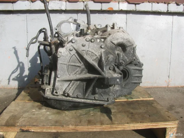 АКПП для Toyota Alphard H10 2002-2008 на фотографиях