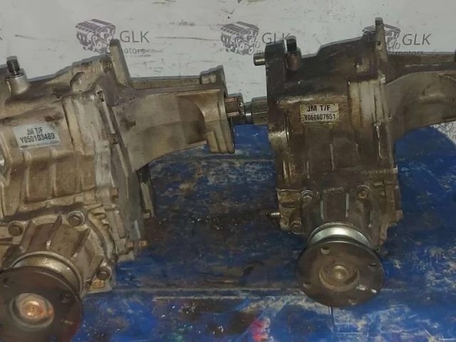 Редуктор заднего моста для Hyundai Santa Fe Classic SM 2007-2013 на фотографиях