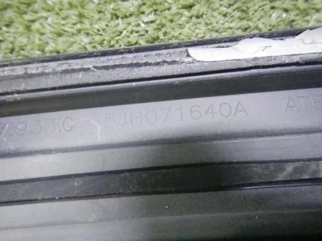 Спойлер багажника для Skoda Rapid I NH3 2012-2017 на фотографиях