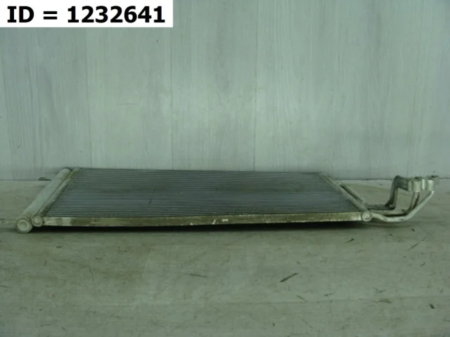 Радиатор кондиционера для Skoda Rapid I rest NH3 2017-2020 на фотографиях