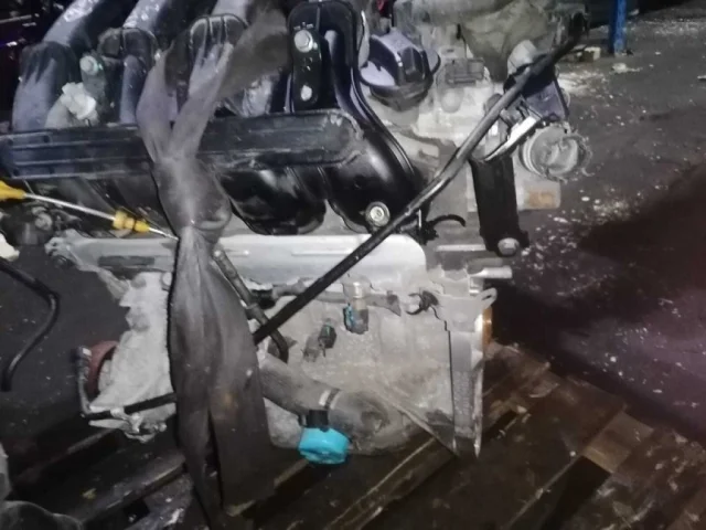 Двигатель без навесного для Nissan Serena С27 2016+ на фотографиях