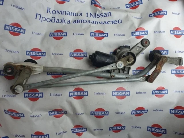 Трапеция стеклоочистителей для Nissan Almera Classic B10 2006-2012 на фотографиях