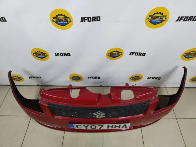 Бампер передний для Suzuki Swift Хэтчбек 3-d 2004-2010 на фотографиях