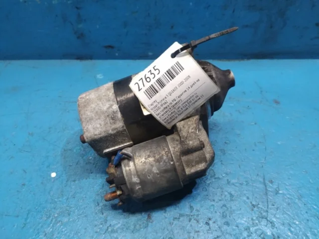 Стартер для Nissan Primera P12 Седан 2002-2008 на фотографиях