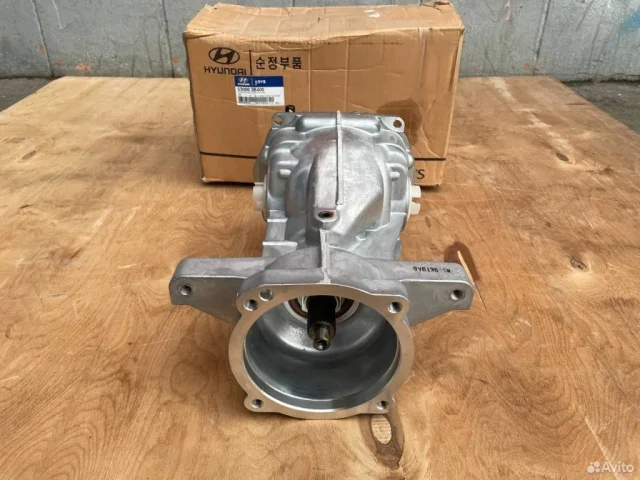 Редуктор заднего моста для Hyundai Santa Fe Classic SM 2007-2013 на фотографиях