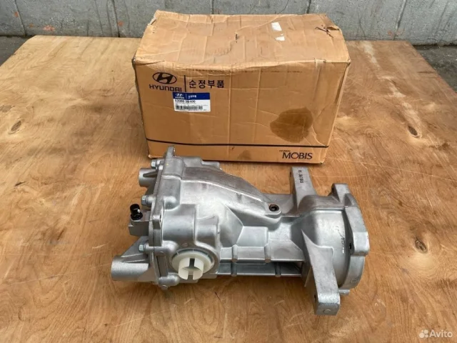 Редуктор заднего моста для Hyundai Santa Fe Classic SM 2007-2013 на фотографиях