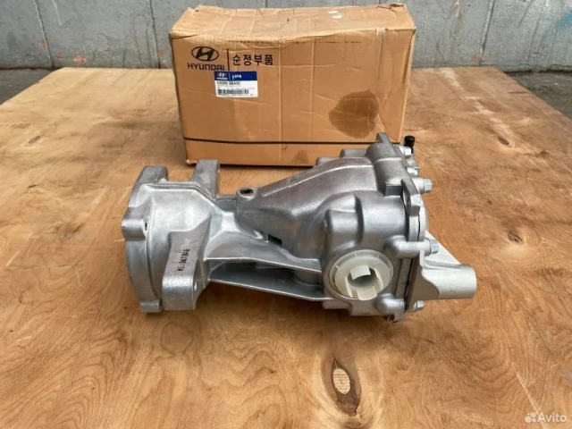 Редуктор заднего моста для Hyundai Santa Fe Classic SM 2007-2013 на фотографиях