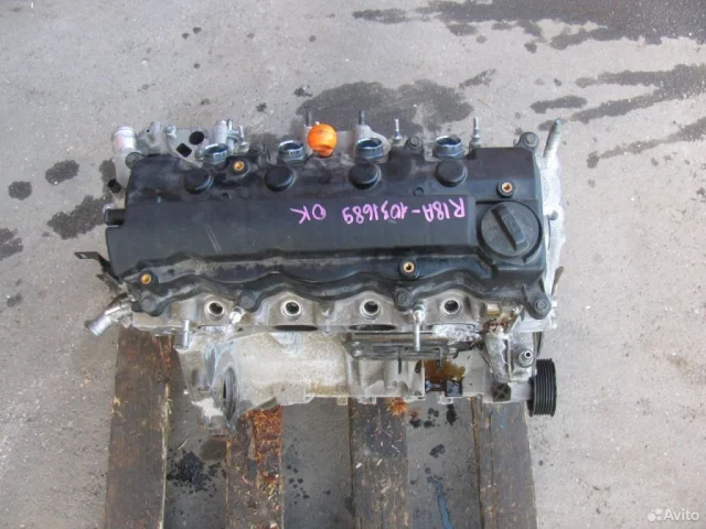 Двигатель для Honda Stream RN6-RN9 2006-2014 на фотографиях