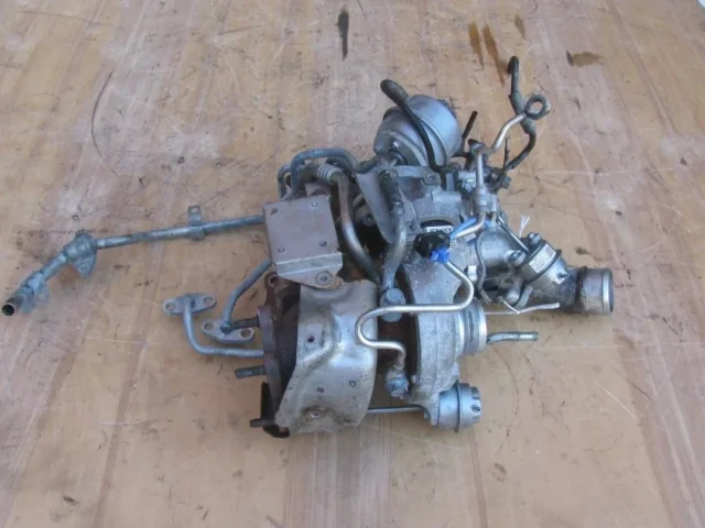 Турбина для Mazda CX 5 KE 2011-2017 на фотографиях