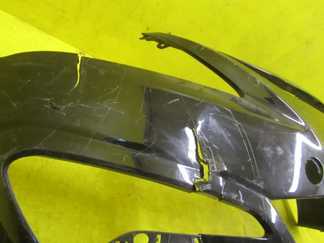 Бампер передний для Hyundai Solaris 1 рестайлинг 2014-2017 Хэтчбек на фотографиях