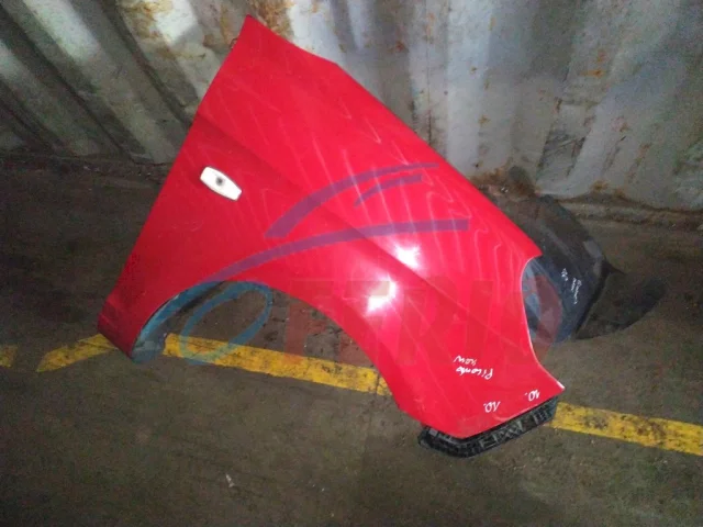 Крылья для Kia Picanto SA 2004-2011 на фотографиях