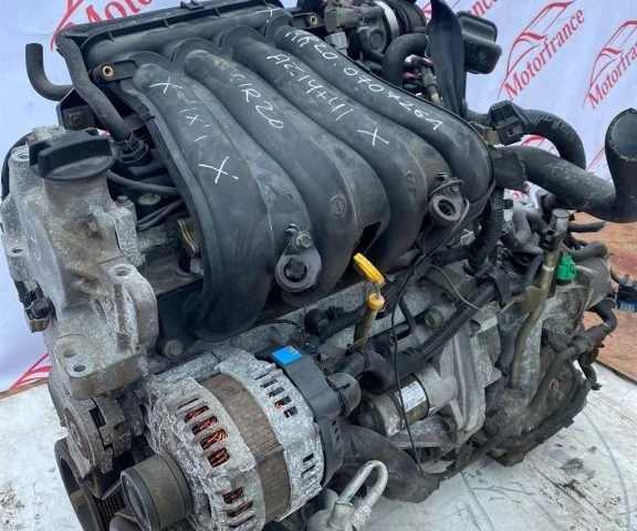 Продажа двигателя MR20DE