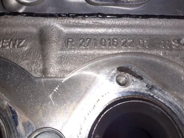 Продажа двигателя 271.820