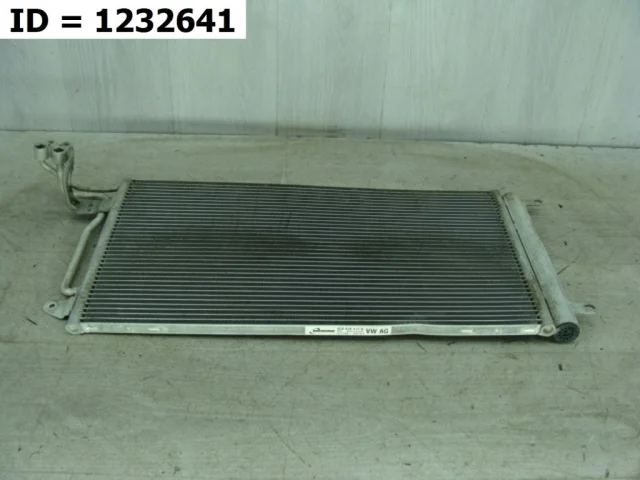 Радиатор кондиционера для Skoda Rapid I rest NH3 2017-2020 на фотографиях