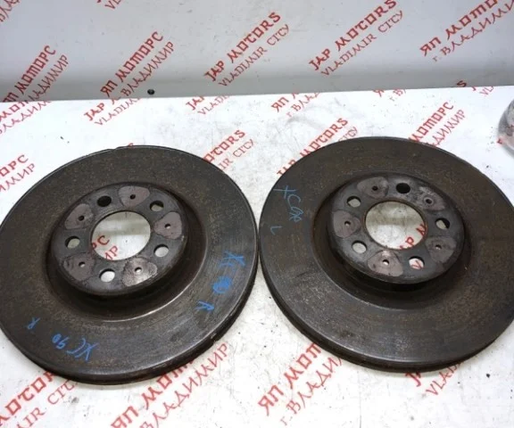 Диски тормозные задние (комплект) для Volvo XC90 I C 2002-2014 на фотографиях