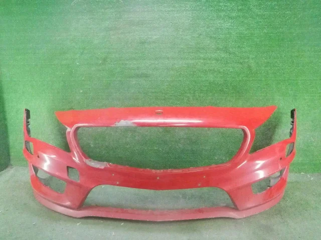 Бампер для Mercedes-Benz CLA class C117 2013-2019 на фотографиях