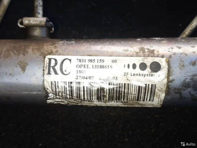 Рулевая рейка для Opel Astra H GTC 2004-2014 на фотографиях