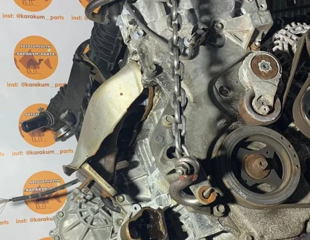 Двигатель для Nissan Qashqai+2 J10 2008-2010 на фотографиях