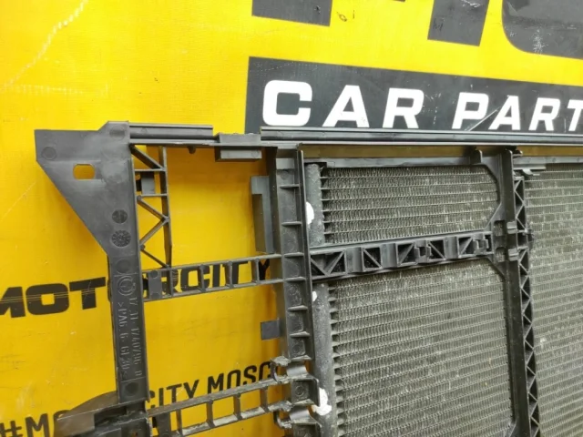 Радиатор кондиционера для BMW 5er Е39 1995-2003 на фотографиях