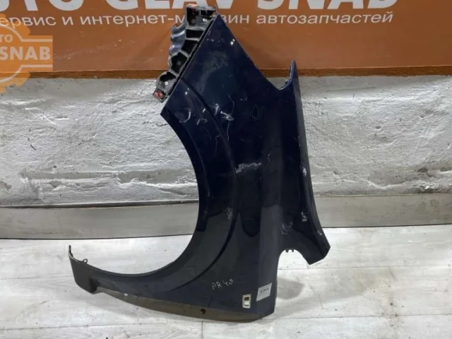 Крыло левое для Opel Zafira B 2005-2015 на фотографиях