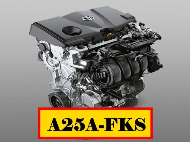 Продажа двигателя A25A-FKS
