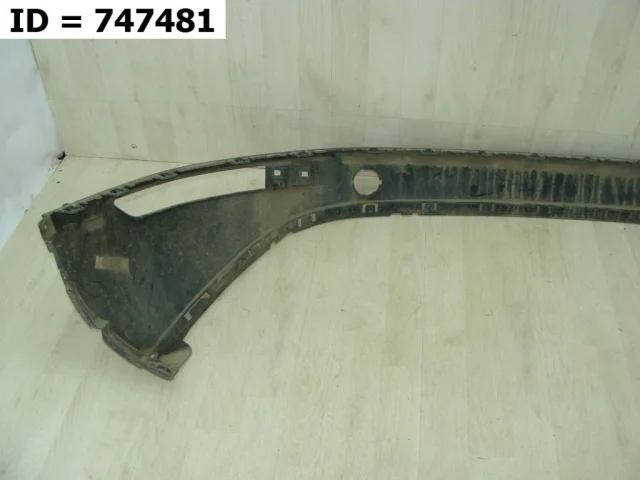 Фартук (спойлер) заднего бампера для Volkswagen Touareg II (7P5) 2010-2014 на фотографиях