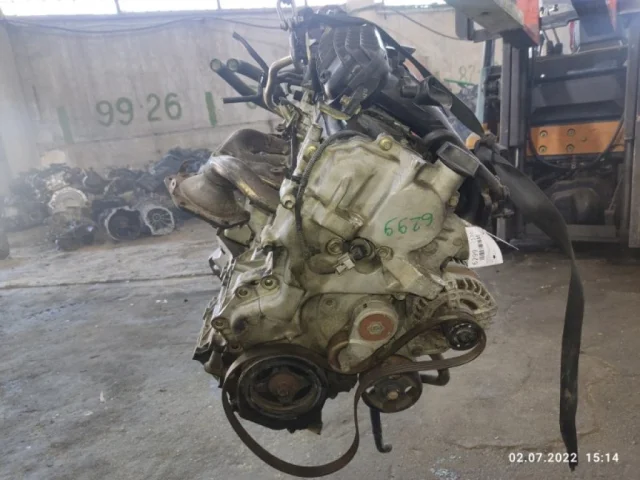 Продажа двигателя MR20DE