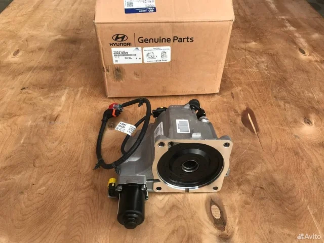 Вискомуфта для Kia Sorento 2 XM 2009-2012 на фотографиях