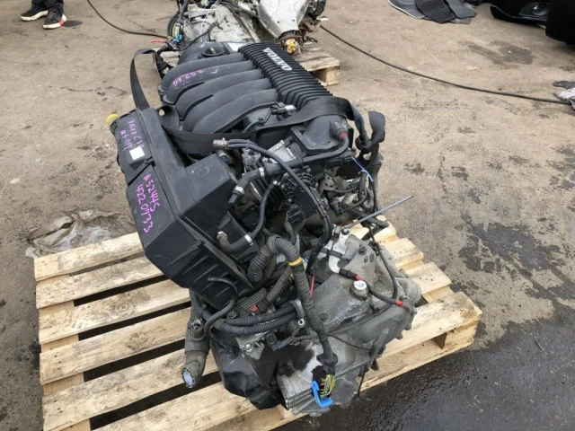 Продажа двигателя B5244S4