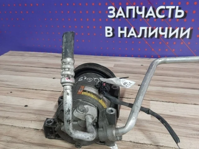 Компрессор кондиционера для Nissan Primera P11 Седан 1996-2001 на фотографиях