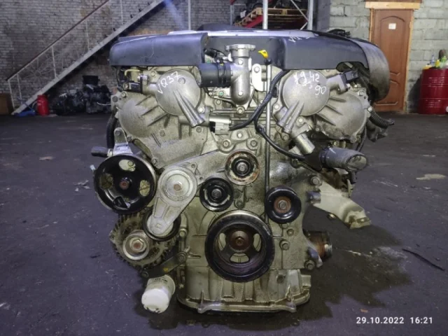 Продажа двигателя VQ37VHR